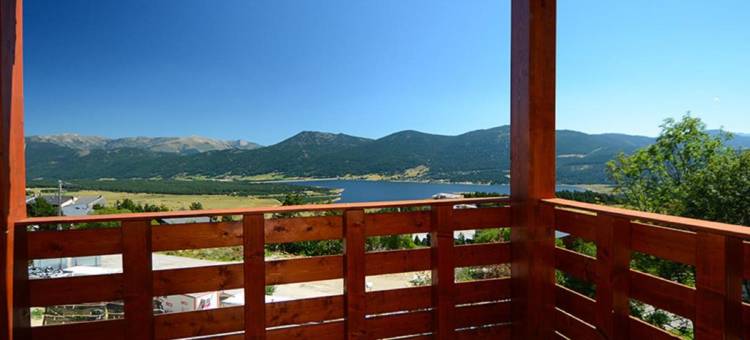 维卡西奥利伊萨德小屋公寓式酒店(Vacancéole - les Chalets de l'Isard)图片