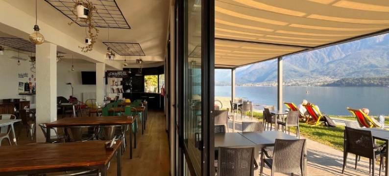 科莫湖海滩青年旅舍(Lake Como Beach Hostel)图片