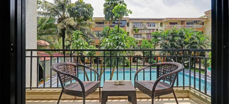 Treebo Aquamarine 阿伯来带泳池(Treebo Aquamarine Arpora)图片