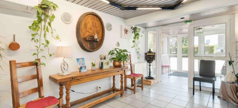 南卢内维尔阿卡西亚南希酒店(Hôtel Acacia Nancy Sud Lunéville)图片