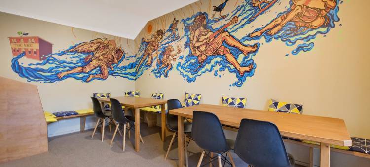 普林斯阿尔伯特巴克帕克斯安德巴尔(The Prince Albert Backpackers & Bar)图片