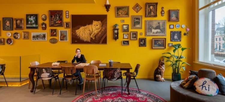 阿姆斯特丹斯塔特多伦斯托亚凯青年旅舍(Stayokay Hostel Amsterdam Stadsdoelen)图片