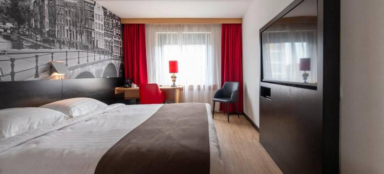 阿姆斯特丹祖德威斯特堡垒酒店(Bastion Hotel Amsterdam Zuidwest)图片