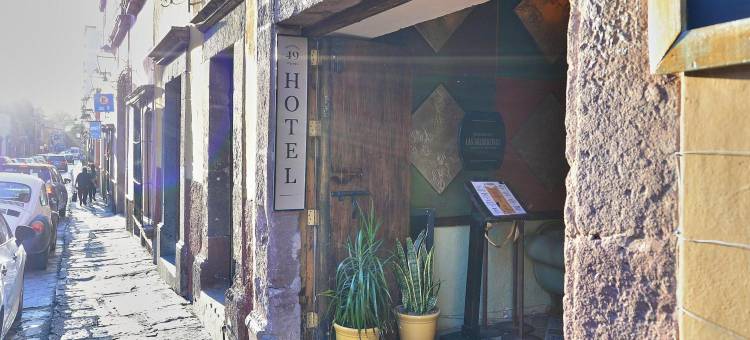 Hotel Mesones 49图片