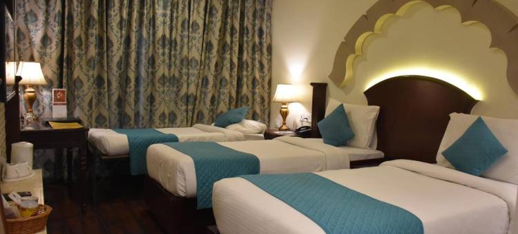 蓝宝石凯富饭店(Vesta Sapphire Jaipur - A City Center Hotel)图片