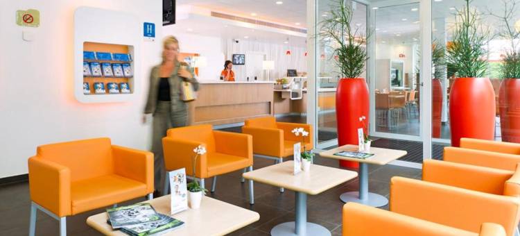 宜必思快捷布鲁塞尔南赖斯布鲁克酒店(Ibis Budget Brussels South Ruisbroek)图片