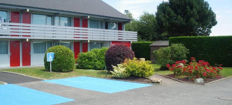 迪耶佩巴拉丁斯尼希尔酒店(Initial by Balladins Dieppe)图片