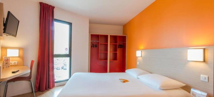 拉罗谢尔中心莱米尼姆雅高经济酒店(Hôtel Eco la Rochelle Centre les Minimes)图片