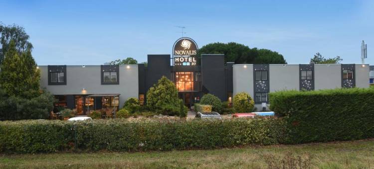 洛基思诺瓦利斯酒店(Logis Boutique Hotel Novalis)图片