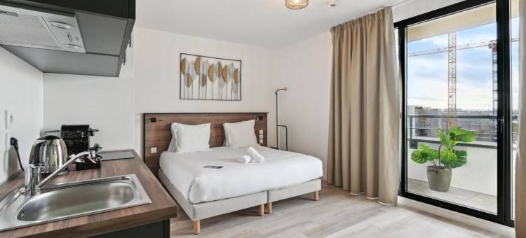 巴黎西部科龙贝全套房酒店(All Suites Appart Hôtel | Paris Ouest Colombes)图片