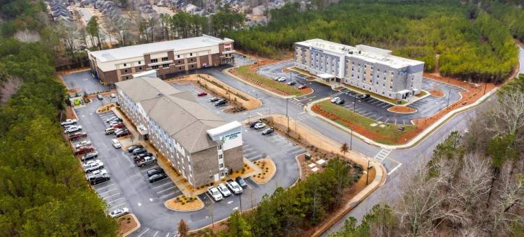 Everhome套房亚特兰大纽南(Everhome Suites Atlanta Newnan)图片