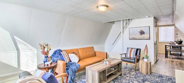 迷人的埃文斯顿A型房：狗狗友好！(Charming Evanston A-Frame Dog Friendly!)图片