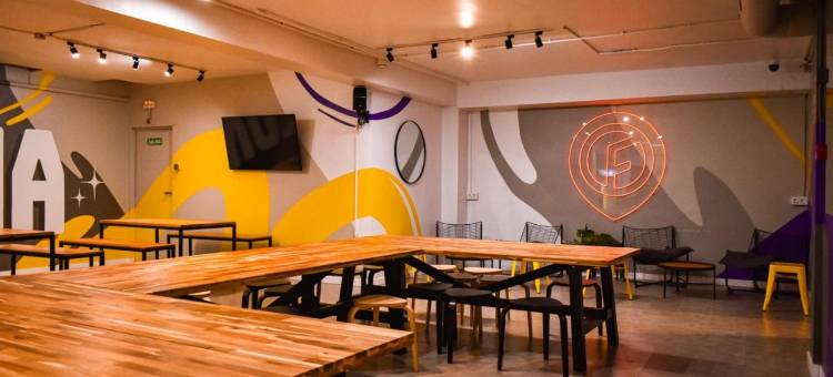 悬空黄巢酒店(Onefam les Corts)图片