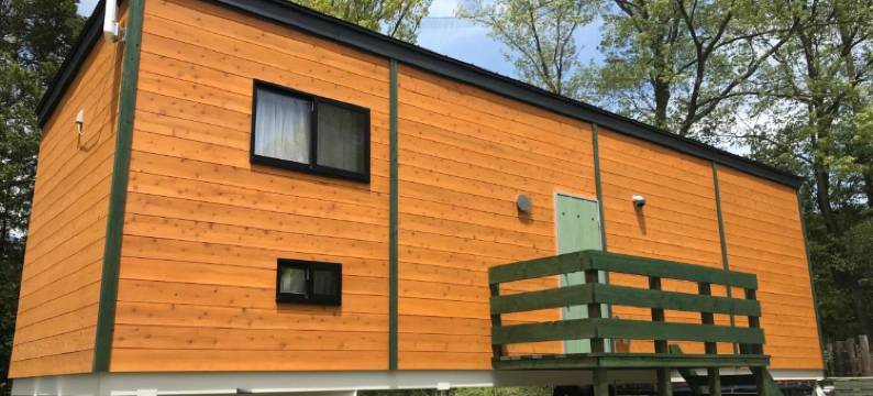 珍妮旅行拖车度假屋(DogrunCafe & Resorts Jennie West-Karuizawa)图片