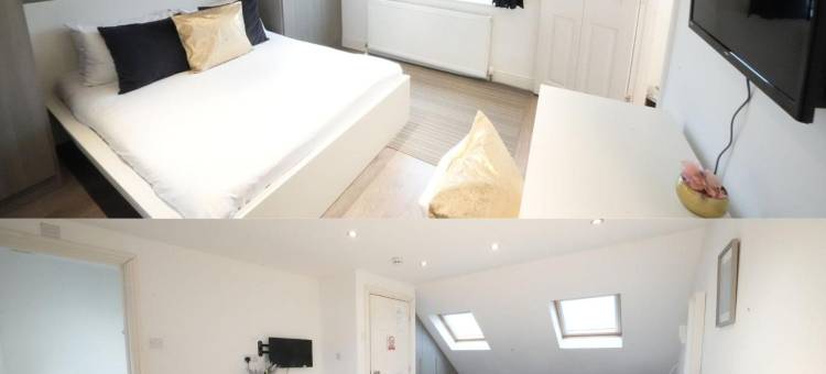 Grand Airport Ensuites大厅(Private Bathroom Rooms- Near Heathrow - Near Shops)图片
