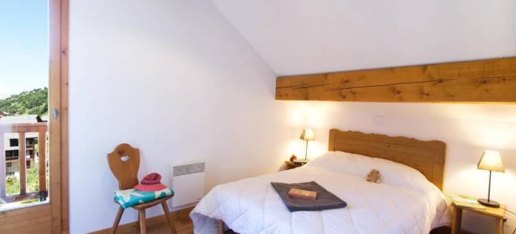 金谷木屋和村庄奥达里斯住宅酒店(Résidence Odalys le Hameau et les Chalets de la Vallée d'Or)图片