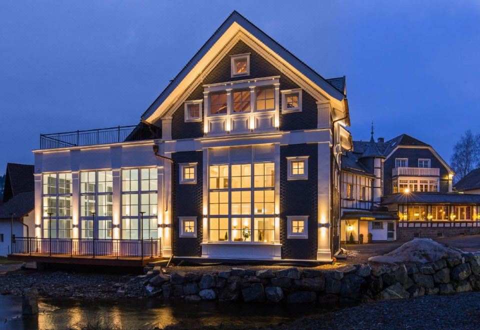 Lahntalhotel Feudingen Over view