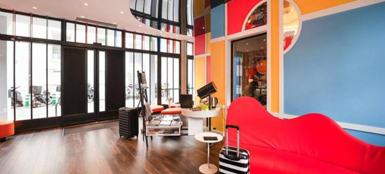 宜必思尚品巴黎拉德芳斯库尔布瓦酒店(Ibis Styles Paris la Défense Courbevoie)图片