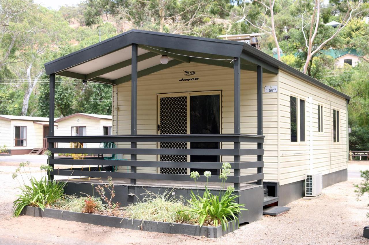 Adelaide Brownhill Creek Tourist Park Over view