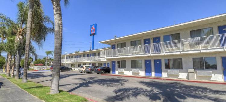 圣贝纳迪诺南6号汽车旅馆(Motel 6 San Bernardino, CA - South)图片
