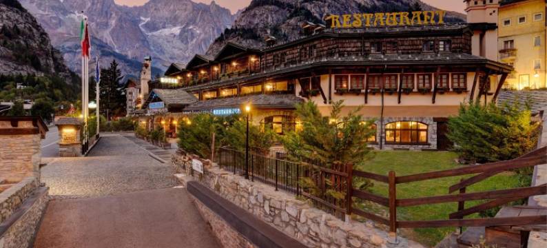 蒙特布朗克酒店(iH Hotels Courmayeur Mont Blanc)图片