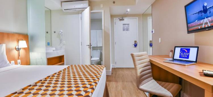瓜鲁柳斯舒眠酒店(Sleep Inn Aeroporto de Guarulhos - São Paulo)图片