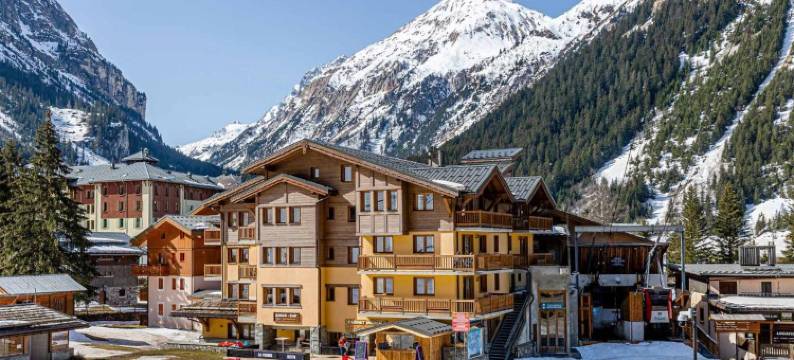 瓦努瓦兹花园夫人假日公寓酒店(Madame Vacances Résidence les Jardins de la Vanoise)图片