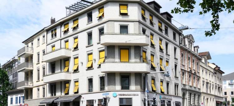VISIONAPARTMENTS 苏黎世布兰德申克大街(VISIONAPARTMENTS Brandschenkestrasse - contactless check-in)图片