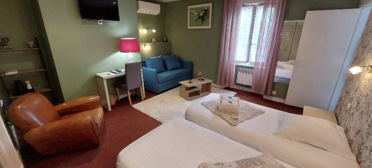 Logis Hôtel Restaurant la Vieille Auberge, Art and Gallery图片