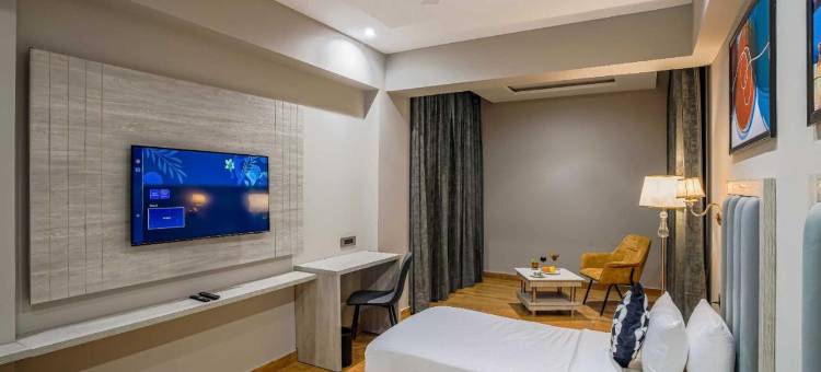 莫哈里的带屋顶泳池公寓(Clubhouse by CheckIn Hotel Chandigarh Mohali)图片