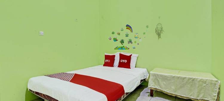 O卡约科斯特1号酒店(Hotel O Cahyo Kost 1)图片