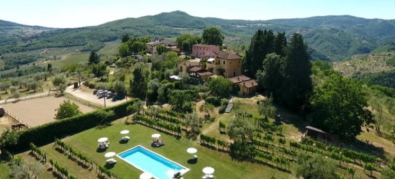 波吉欧洛波德雷酒店(Podere Il Poggiolo)图片