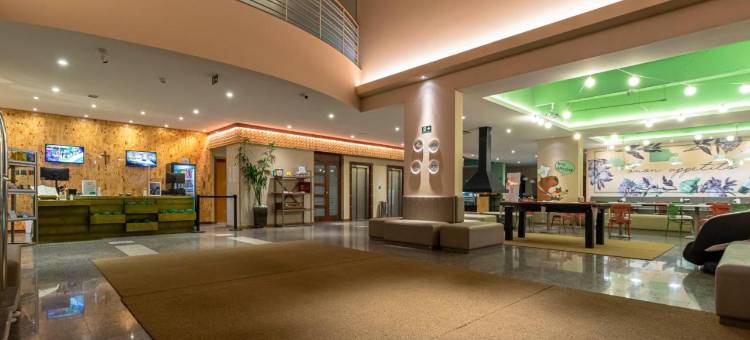 国民连锁尚品库里提巴圣菲利西德酒店(Hotel Nacional Inn Curitiba Santa Felicidade)图片