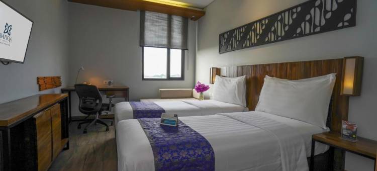 巨港巴蒂卡酒店(Batiqa Hotel Palembang)图片