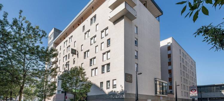 普利维洛奇格勒诺布尔小屋酒店(Apparthotel le Hüb Grenoble)图片