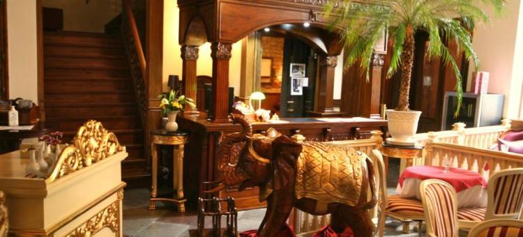 旅馆Denkmal 13 - 罗斯托克(Hotel Denkmal 13 Rostock - Kaufmannshaus Krahnstöver)图片