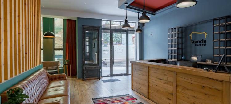 卡兹别吉斯坦西亚酒店(Hotel Stancia Kazbegi - City Center)图片