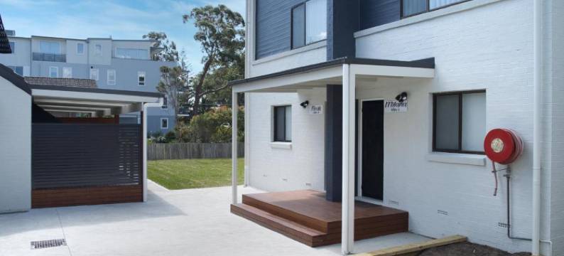 Husky 56 Beachfront Villa's - Great Location on the Beach图片