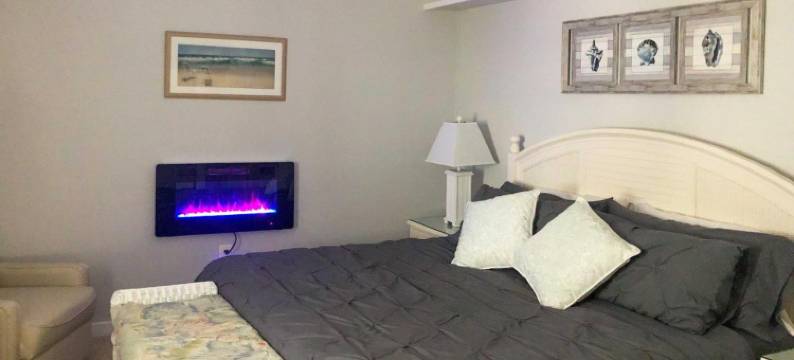 步行至怀尔德伍德海滩：海滨公寓 w/ 景观(Walk to Wildwood Beach Oceanfront Condo with View)图片