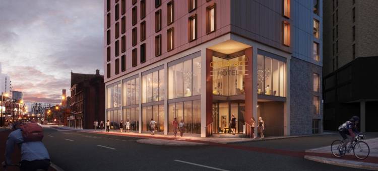 曼彻斯特大教堂区域的Maldron酒店(Maldron Hotel Manchester Cathedral Quarter)图片