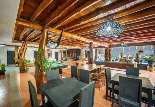 La Flor de Coco Hotel Overview