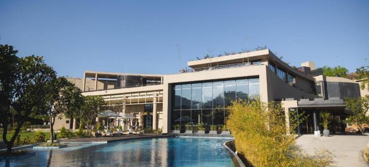 吉姆科贝万豪度假村及水疗中心(Jim Corbett Marriott Resort & Spa)图片