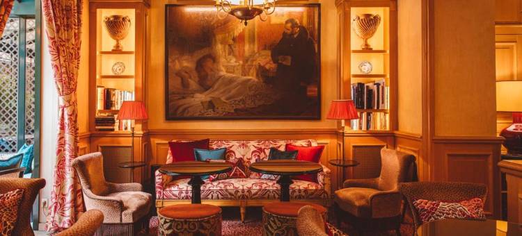 圣日耳曼阿巴耶酒店(Hôtel de l'Abbaye)图片