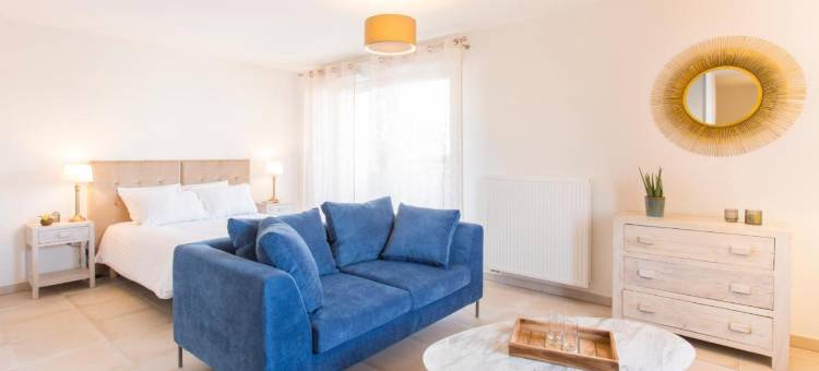 Villeneuve-lès-Avignon的Zenao Appart'hôtels(Zenao Appart'hôtels Villeneuve-lès-Avignon)图片