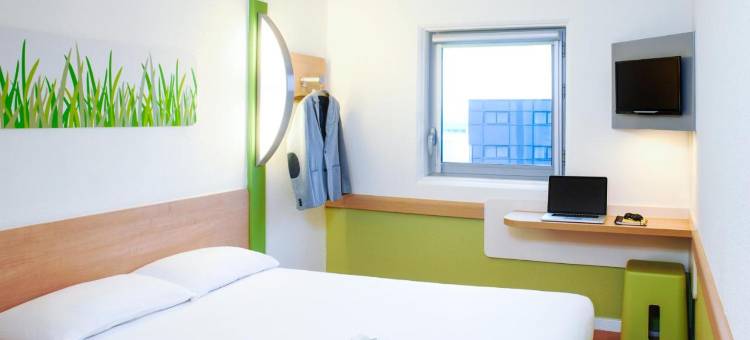 马恩河谷河畔布里宜必思快捷酒店(Ibis Budget Marne la Vallée Bry Sur Marne)图片