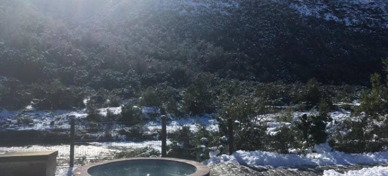 洛斯群斯小屋酒店(Los Quenes River Lodge)图片