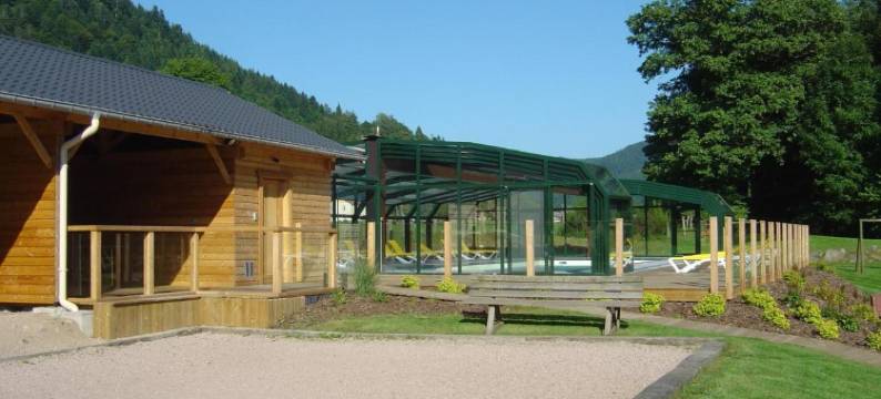 小罗切公爵酒店(Gite Roche des Ducs Piscine Toute l'année, Spa Sauna Hammam Accès Illimité)图片