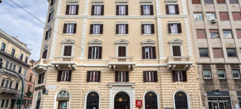 罗马中央火车站麦宁格酒店(Meininger Roma Termini)图片