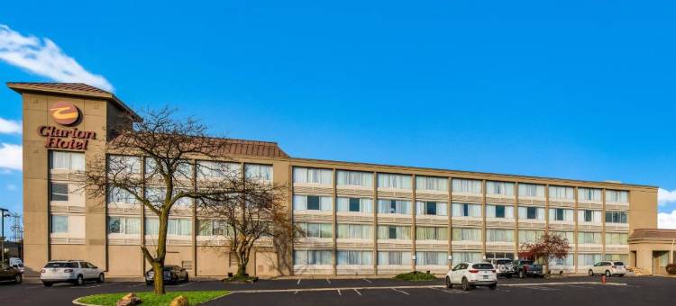 乔利埃特凯隆酒店及会议中心(Clarion Hotel & Convention Center Joliet)图片