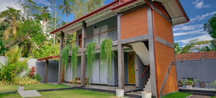 Hasthri Boutique Blue Apartment in Ahangama with pool Near Beach图片